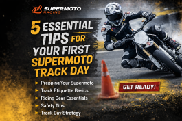 5 Essential Tips for Your First Supermoto Track Day