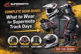 Complete Gear Guide: What to Wear for Supermoto Track Days