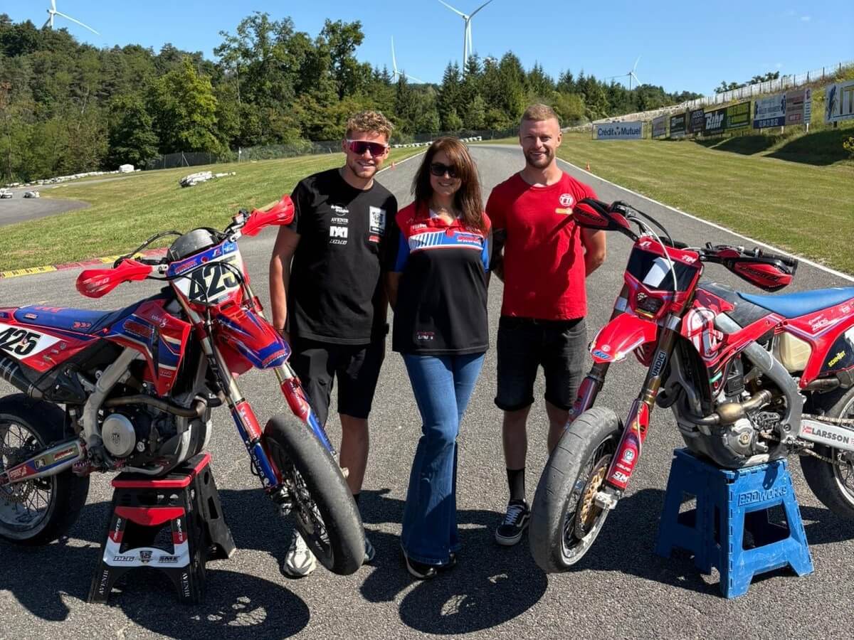 Supermoto Riding Experience on Track